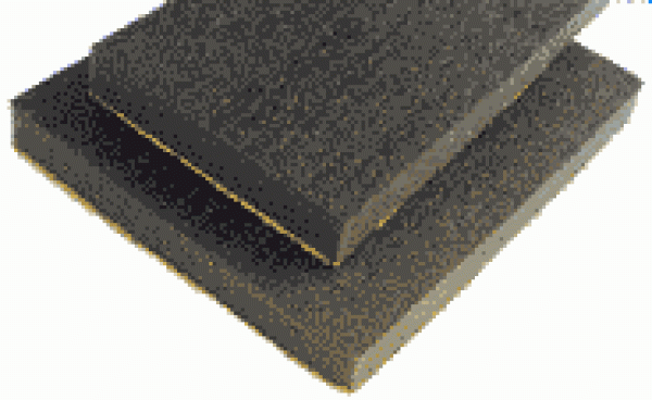Dempflex-Absorbel, Geräusch-Isolation Platte 30, 1400x