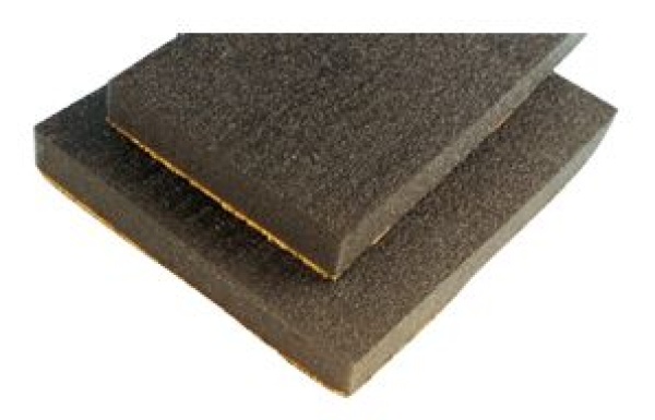 Dempflex-Absorbel, Geräusch-Isolation Platte 50, 1400x