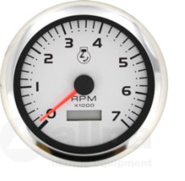 allpa Premier Pro Drehzahl- / Stundenzähler 7000 Umdr./