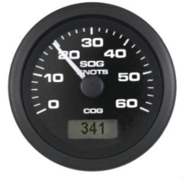 allpa Premier Pro GPS Geschwindigkeitsanzeiger 30 Knote