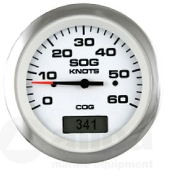 allpa Lido Pro GPS Geschwindigkeitsanzeiger 30 Knoten,