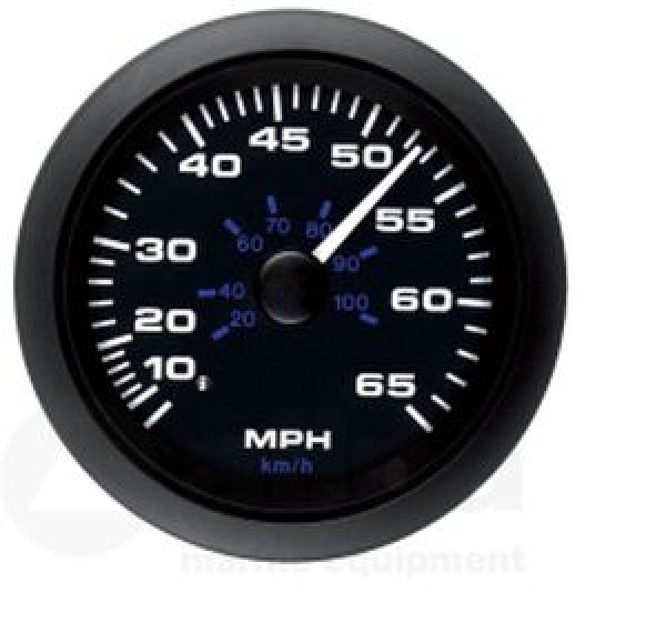 allpa Premier Pro Öldruckanzeiger 10 Bar (SW)
