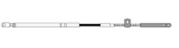Seastar Kabel CCX189 12' 3.66mtr TFXtreme Gen II Mercur