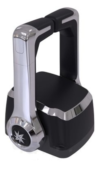Xtreme Dual Schaltkasten Topmontage, Chrome mit Trimmsc