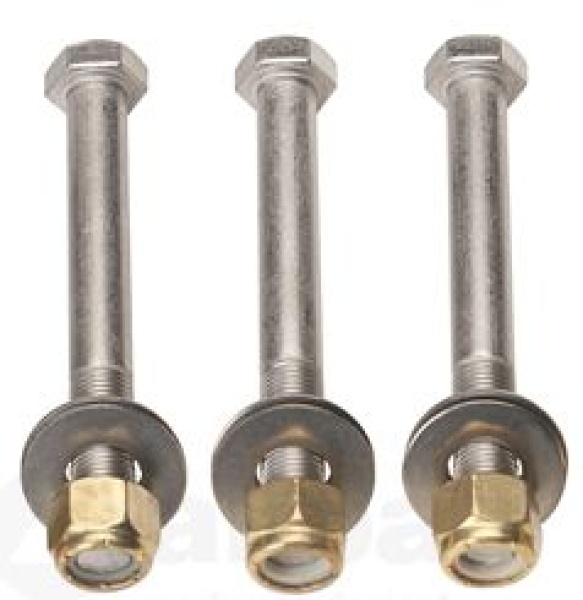 Seastar RVS montageset 1/2-13 UNC x 6-1/2 L (165mm) v
