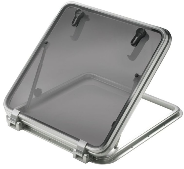 Vetus Luke Typ Libero 3432Einbaumaß 340 x 195 mm Radius