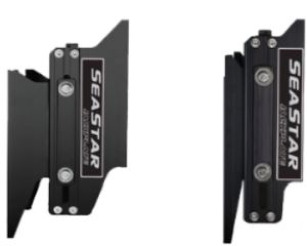 Seastar Mechanische Jack Plate Powerlift, 4 Set-Back, H