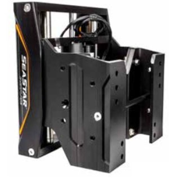 Seastar Electro Hydraulic Jack Plate Powerlift, 12 Set-