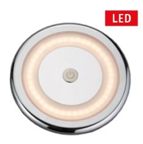 Allpa Led Deckenleuchte, Ø105mm, Mit Schalter, 10-30vdc