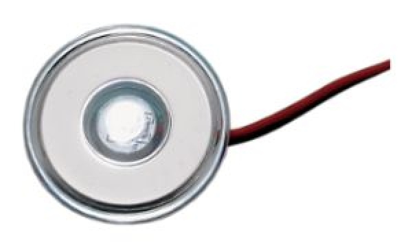 LED Orientierungsleuchte Kunststoff 12V, weiß