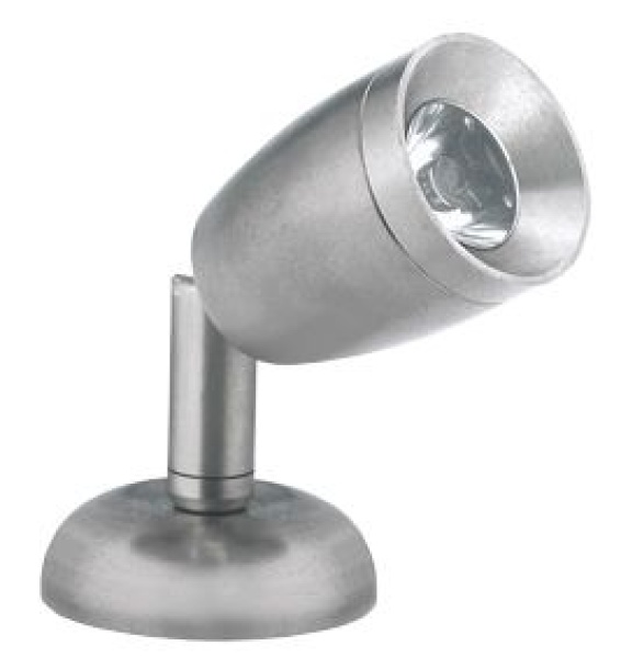 Messing-Verchroomd LED-WandLeselampe (mini), 8-30V1,2W