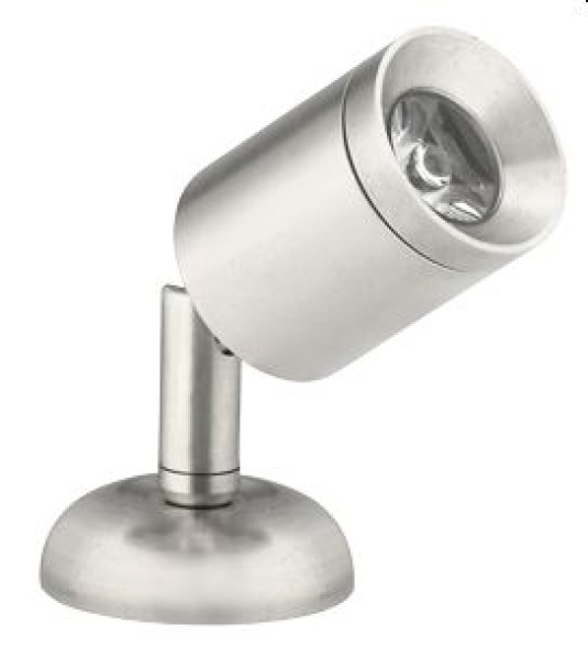 Messing-Verchroomd LED-Wand  Leselampe (mini), 8-30V