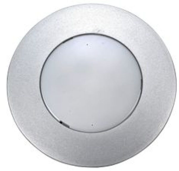Aluminium LED-Deckenleuchte, superflach, 12V  3,1W, LE