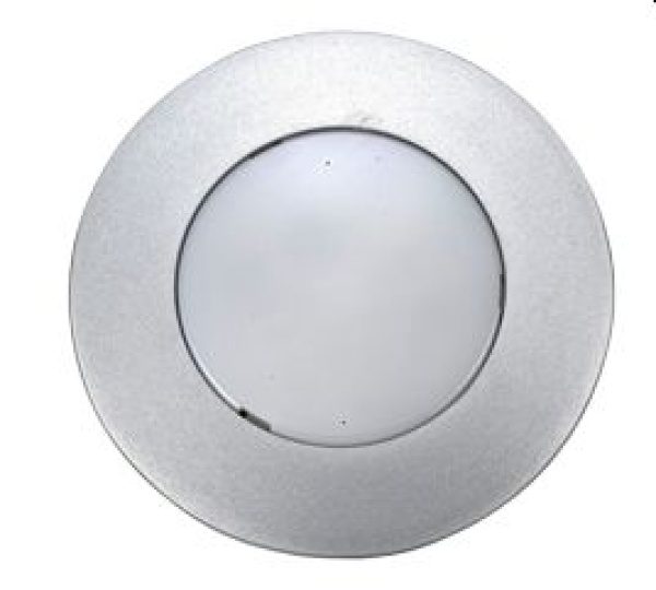 Aluminium LED-Deckenleuchte, superflach, 12V, LED 9x 5