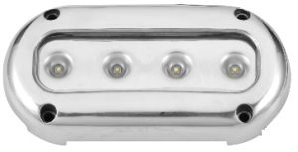 LED Unterwasserbeleuchtung, Aufbau, 10-30V10W, LED 4x3