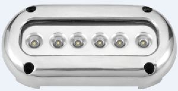 LED Unterwasserbeleuchtung, Aufbau, 10-30V14,2W, LED 6