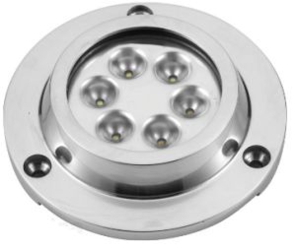 LED Unterwasserbeleuchtung, Aufbau, 10-30V14,2W, LED 6