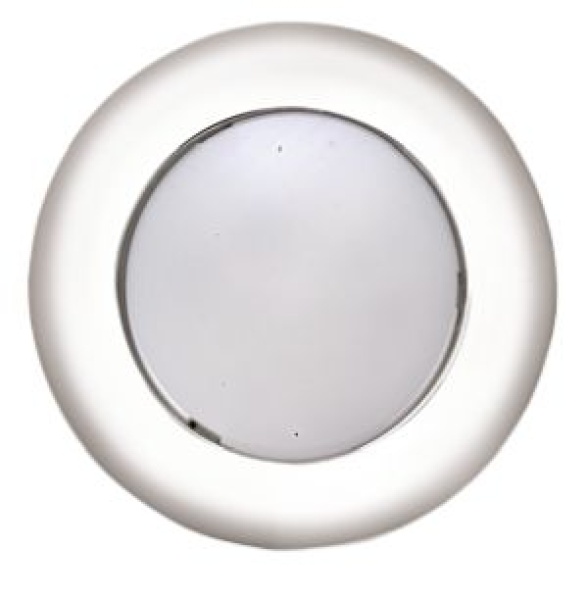 Kunststoff LED-Deckenleuchte 12V  2,2W, LED 6x 5Ø, War