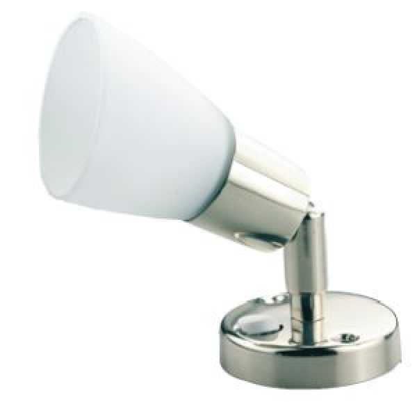 NIRO LED Wand-  Leselampe, 8-30V  3,1W, LED 1x 3W, War