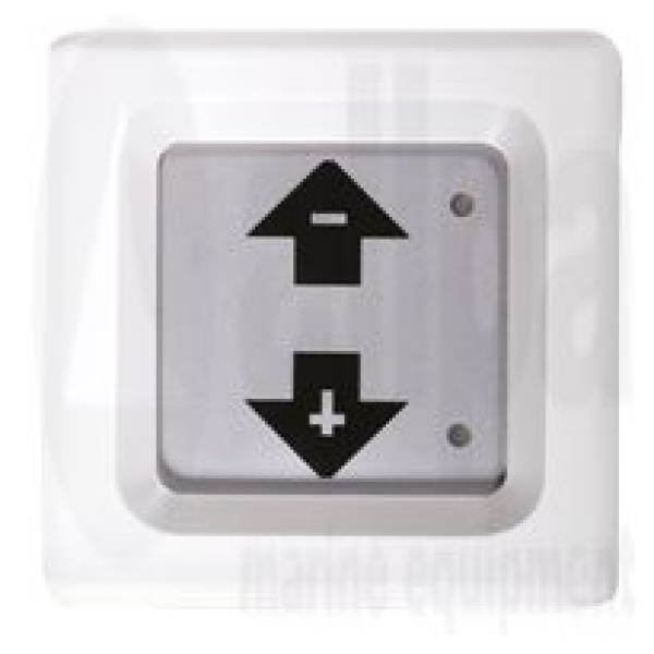 Kunststoff Dimmer, 12-30V, max. 120W (Nicht geeignet f