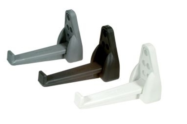 Klappbare Kunststoff-Fußstützen Mast Step, max. 140kg,
