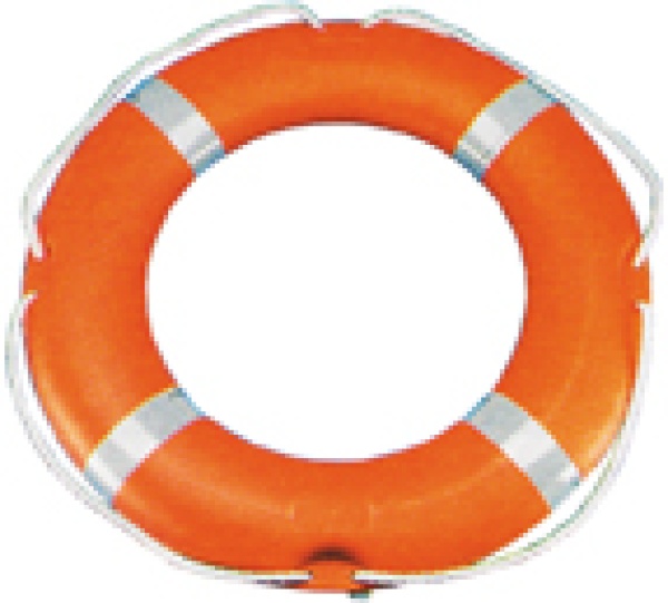 Rettungsring Modell Taurus, 750x450mm, Orange mit refl