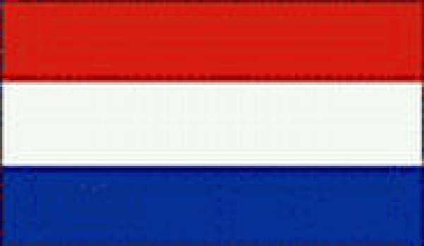 Holländische Flagge 20x30cm