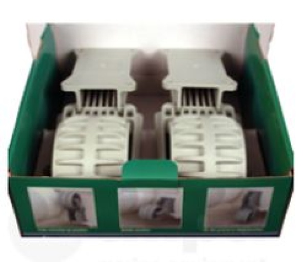 Kunststoff Transporträderkit für Schlauchboot, max. 10