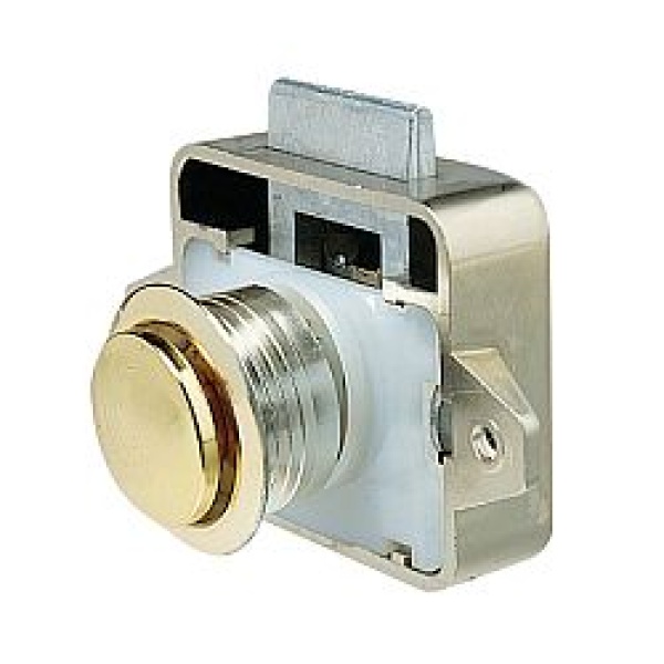 Vetus Druckknopfverschl Messing