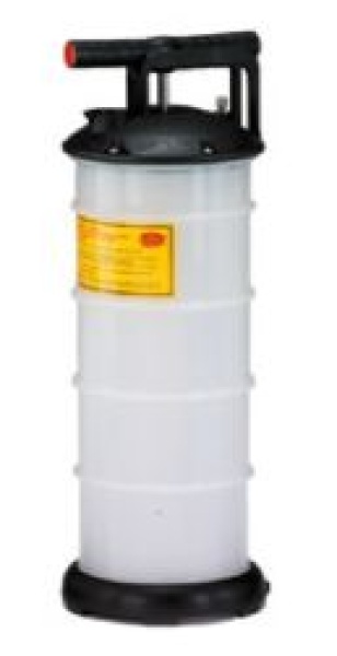 Öl- & Flüssigkeitabsaugpumpe 4.0l mit Schlauch & Behäl