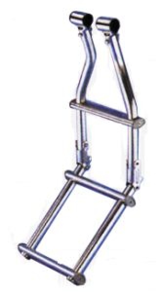 NIRO Badeleiter für Badeplattform (S1900027), 3-Stufen