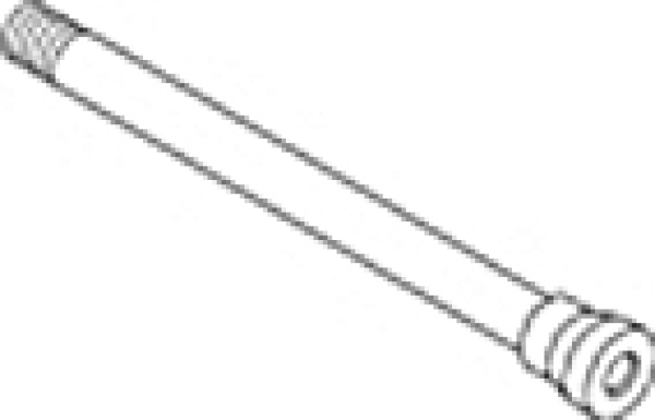 SeaStar Aluminium Rohr für Klemmhalterung