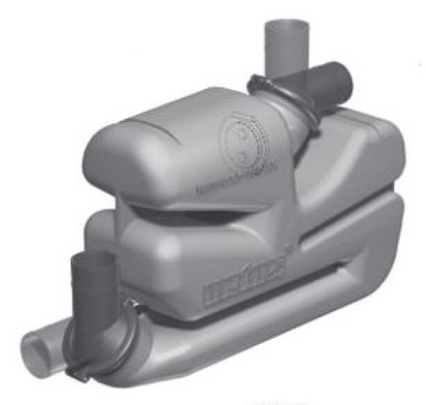 Vetus Wassersammler LSG75