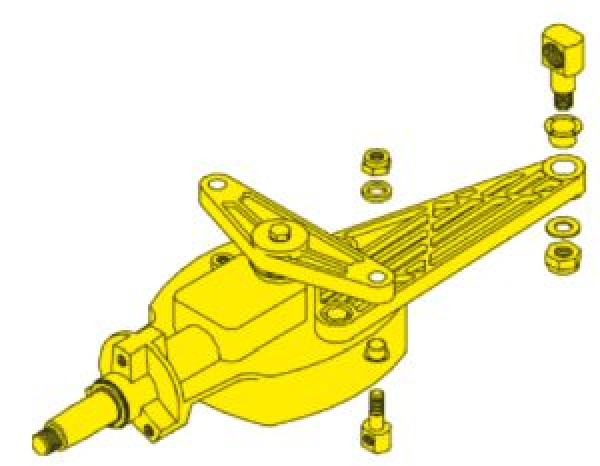 SeaStar Steuerkopf 270° für Jet Boat Steuerung