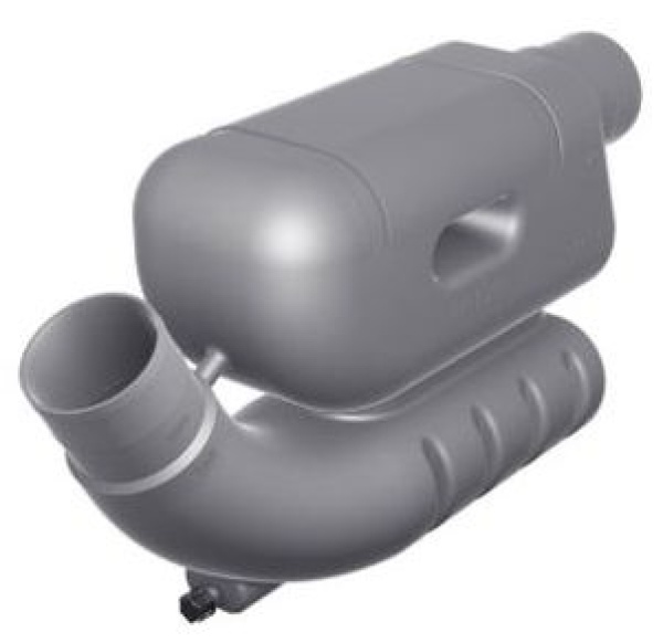 Vetus Kunststoff-Wassersammler LSL90