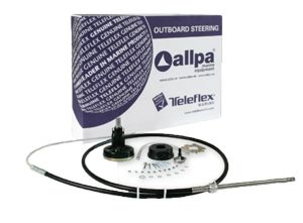 SeaStar Light Duty Compac-T Steuerung mit Steuerkabel 1
