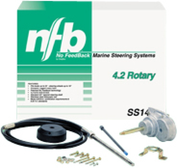 SeaStar NFB (No-Feedback) 4.2 Rotary Steuersystem mit K