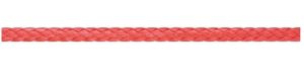 Dyneema D-Pro 4mm rot 10m