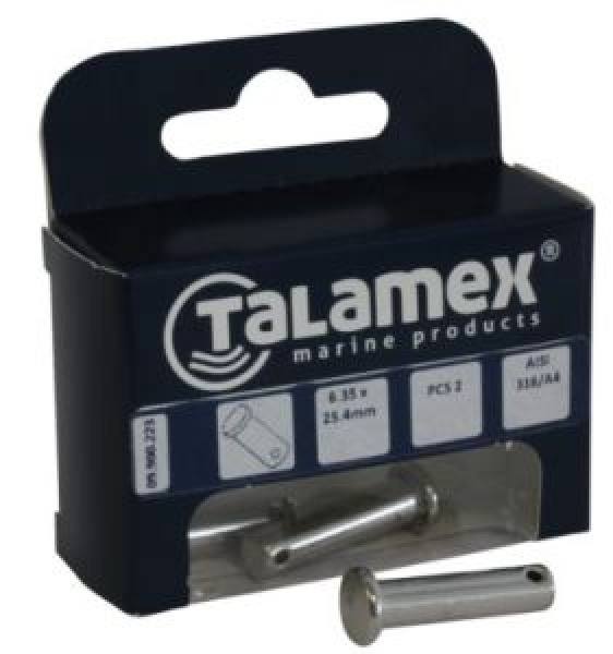 Steckbolzen 15x5 mm (2 Stück)
