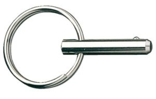 Steckbolzen mit Kugelsicherung 5mm 25mm