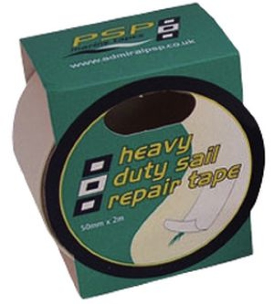 HD SAIL TAPE WHITE 50MMX2M