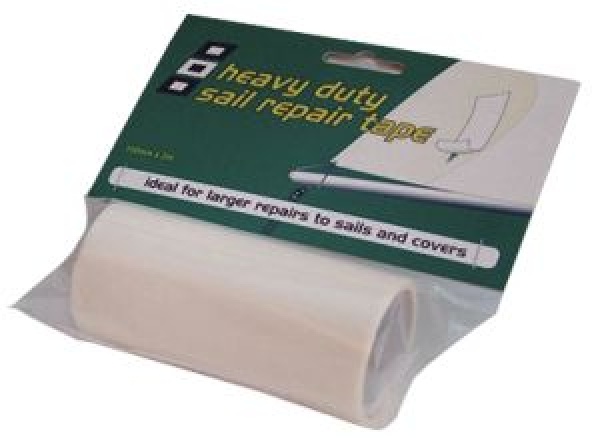 HD SAIL TAPE WHITE 100MMX2M