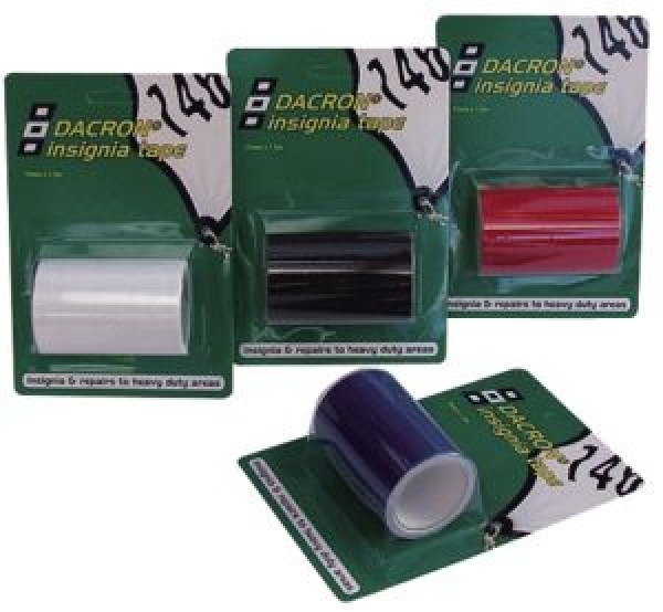 DACRON INSIGN TAPE WHITE 75MMX1.5M
