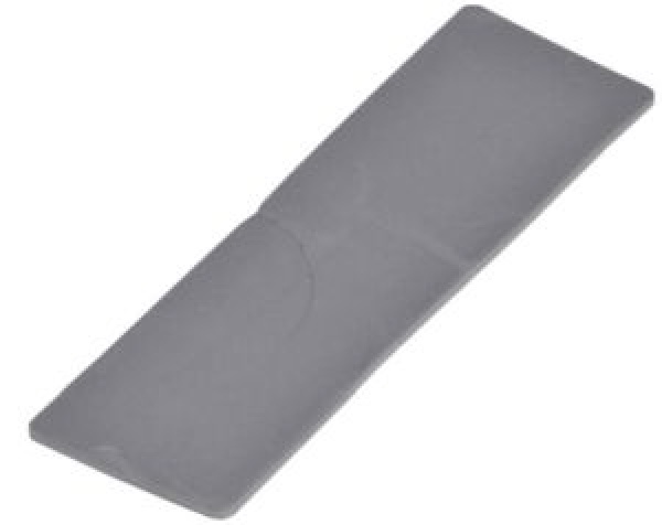 Grip Foam Patches 9.5x30cm grau (2Stk)