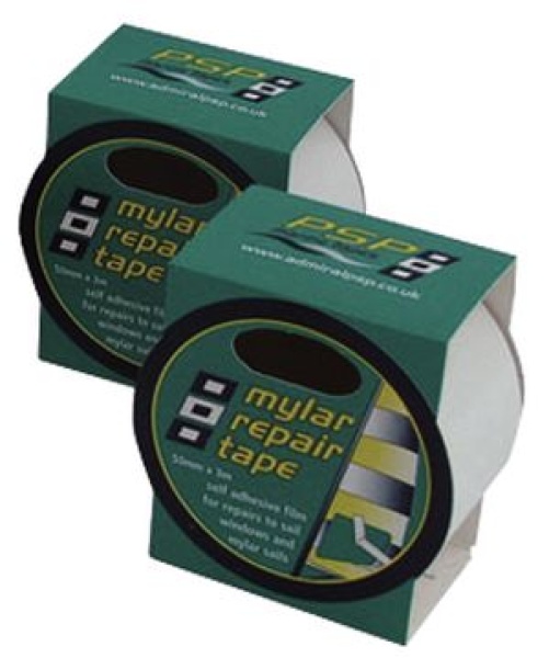 MYLAR TAPE 25MU CLEAR 50MMX3M