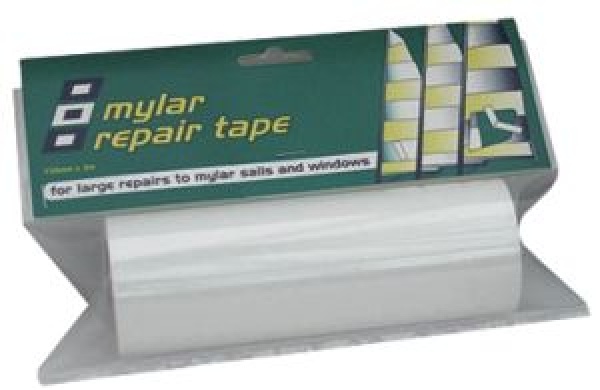 MYLAR TAPE 75MU CLEAR 150MMX3M