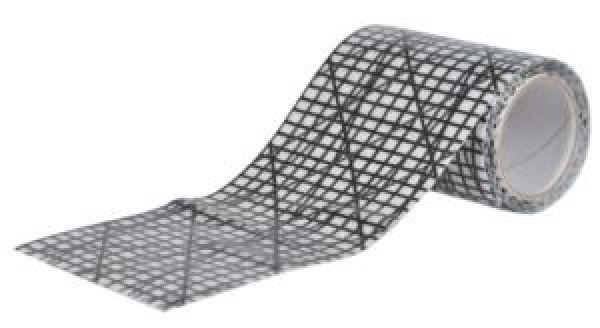 Kevlar Sail Repair Tape 75mm 1.5m schwarz