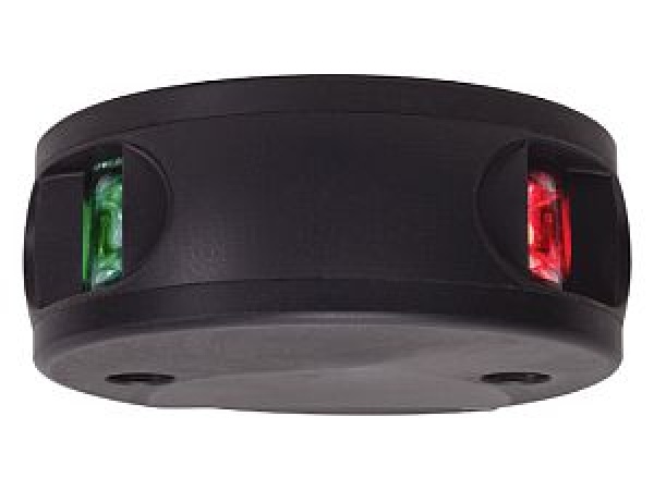 AS 34 SERIE LED BICOLOR SCHWARZ