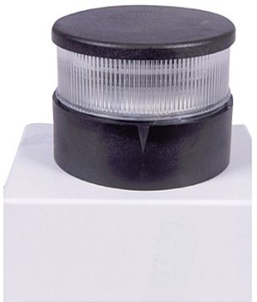 AS34 LED Anker weiß schwarz12/24V