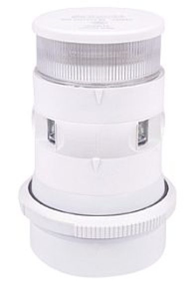 AS34 LED 3-F/Anker weiß12/24V